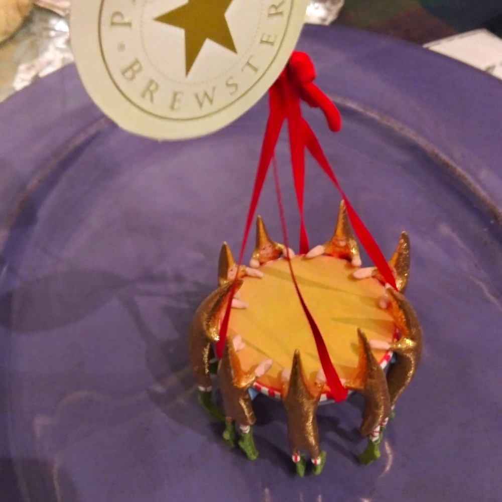 Mackenzie Childs/Patience Brewster decor